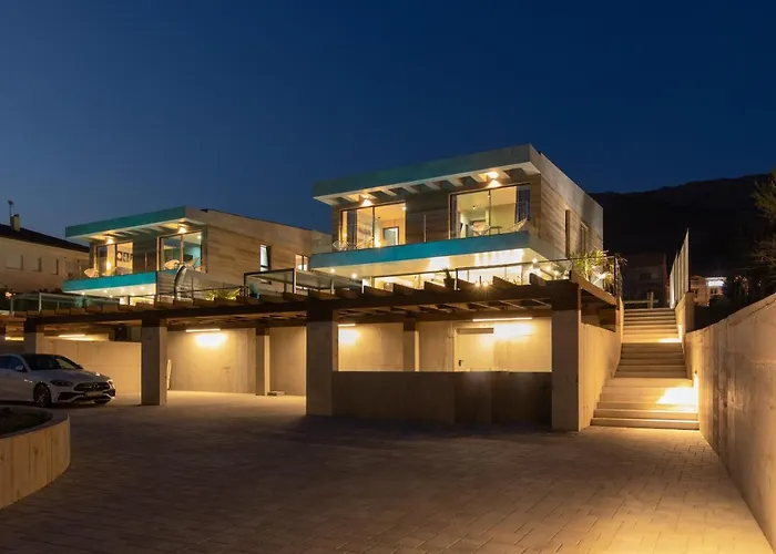 Vila Luxury Besca With Sauna And Jacuzzi Baška