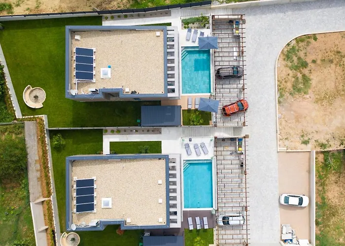 Vila Luxury Besca With Sauna And Jacuzzi Baška