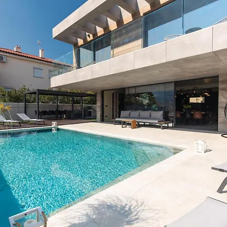 Vila Luxury Besca With Sauna And Jacuzzi Baška