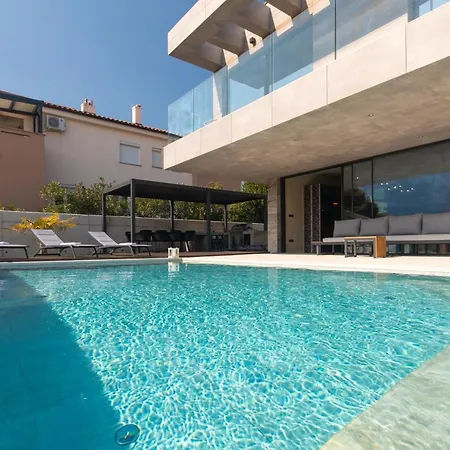 Vila Luxury Besca With Sauna And Jacuzzi Baška