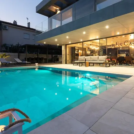 Vila Luxury Besca With Sauna And Jacuzzi Baška